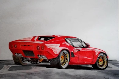 DeTomaso Pantera By Jack Motorsport On DeviantArt