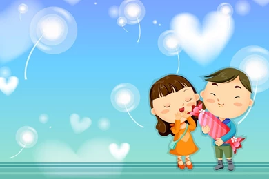 Love Cartoon Wallpapers   Wallpapers Cave