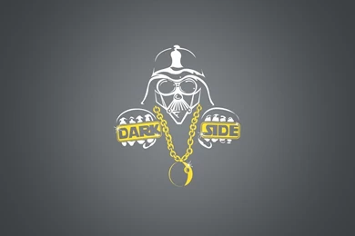 Darth Vader With Dark Side Brass Knuckles Wallpapers 24409