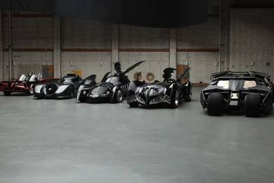 21 Batmobile HD Wallpapers