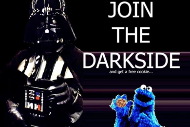 Join The Dark Side We Have Cookies, Darth Vader, Monster ...