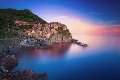 Manarola cinque terre italy Wallpapers