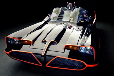 Lincoln Futura Batmobile By Barris Kustom '1966 Computer ...