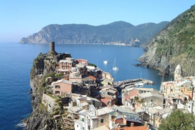 Desktop Wallpapers · Gallery · Travels · Cinque Terre, Italy