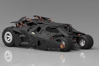 BATMOBILE Custom Hot Rod Rods Batman Dark Knight Movie Film ...
