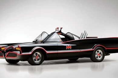 1966 Barris Kustom Lincoln Futura Batmobile Wallpapers   Car ...