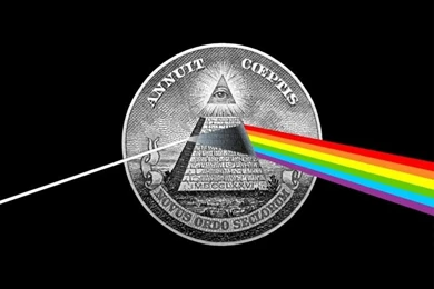 Dark Side Of The Moon Quarter Wallpapers 4582