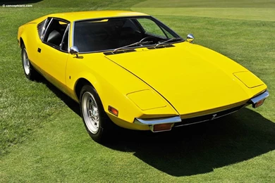 1971 DeTomaso Pantera   Conceptcarz
