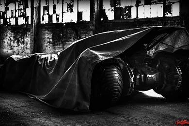 HD Batman's Batmobile Wallpapers