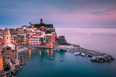 Ultra HD 4K Vernazza Wallpapers HD, Desktop Backgrounds 3840x2400