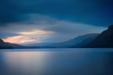 Blue Evening 1366x768 Wallpapers, 1366x768 Wallpapers & Pictures ...