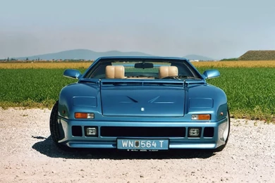 FAB WHEELS DIGEST (F.W.D.): De Tomaso Pantera SI (1991 93)