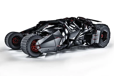 3D Batmobile Tumbler By 3DEricDesign On DeviantArt