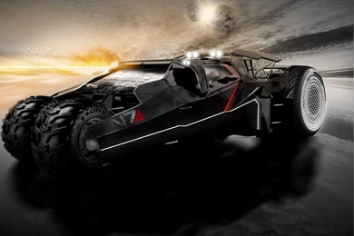 Batman And Mass Effect Have Been Combined To...