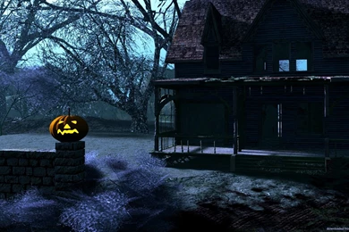 Free 3D Halloween Day That Can Be Used For Your Computer: 3D By ...