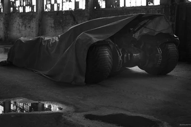 Download 1920x1080 Batman New Batmobile Wallpapers