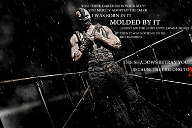 Bane Dark Knight Rises Batman Batmobile Wallpapers