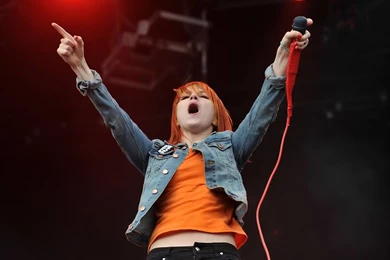 Hayley Williams Paramore Celebrity Singer Wallpapers   (