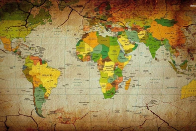 World Map Wallpapers   Digital Art Wallpapers