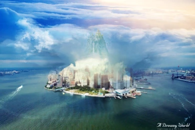 Dreamy City World Wallpapers