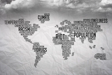 Alternative World Map HD Wallpapers