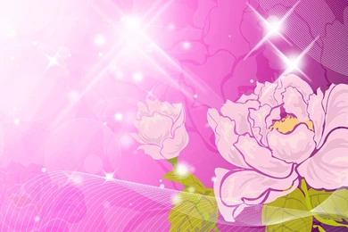 Floral Pink Wallpapers   HD Wallpapers Lovely