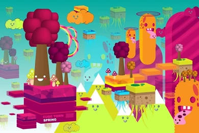 Colorful And Funky Vector Characters 1280x800 NO.10 Desktop ...