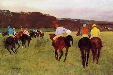 My Free Wallpapers   Artistic Wallpapers : Edgar Degas   Before The ...