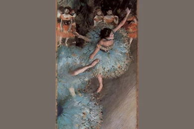 The Greens Dancers , Degas Edgar Wallpapers
