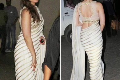 Kareena Kapoor Hot Navel And Backless HD Images Transparent Saree ...