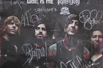 Of Mice And Men Band   Wallpaper.