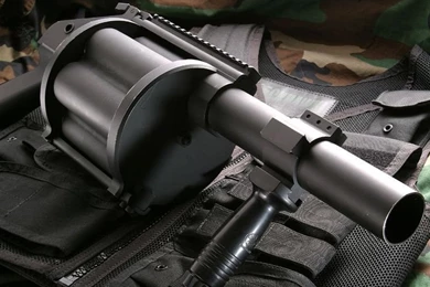 Guns Weapons Grenade Launcher / 1024x768 Wallpapers