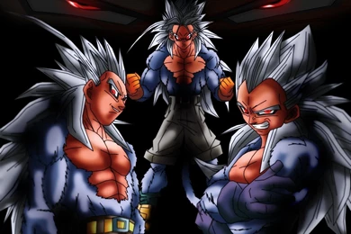 Super Saiyan 5 (id: 74756) – BUZZERG