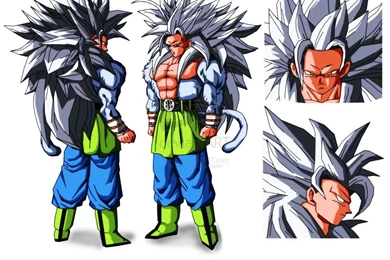 DRAGON BALL Z WALLPAPERS: Goku Super Saiyan 5