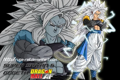 DRAGON BALL Z WALLPAPERS: Adult Gohan Super Saiyan 5