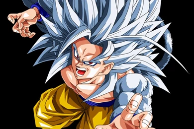 Goku Super Saiyan 5 By El maky z On DeviantArt