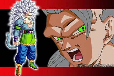 Goku Super Saiyan 5 Dragon Ball Z Kai