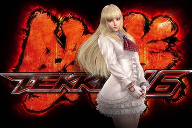 Lili In Tekken 6 HD Wide Wallpapers   1920x1200 Resolution
