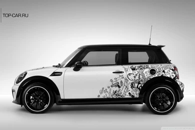 MINI Cooper S Bully HD Desktop Wallpapers : Widescreen : High ...
