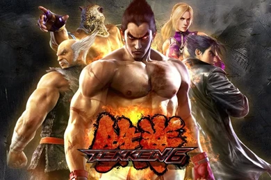 1920x1080px Tekken 6 Online Game