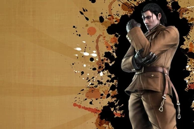 Tekken 6 Wallpapers Dragunov 2 By Nin er On DeviantArt