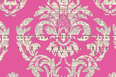 Classic Damask Wall Paper Prints : Designer Wallcoverings™   Your ...