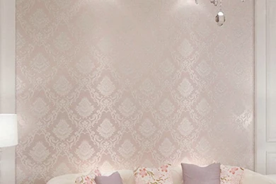 Pink And White Wallpapers Embossed 2016   White Brick Wallpapers