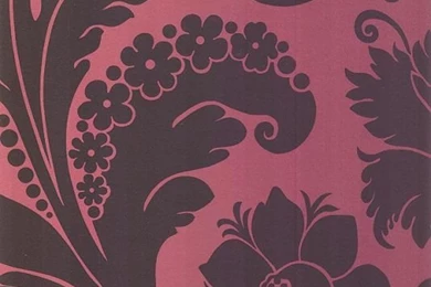 Black And Pink Damask Wallpapers