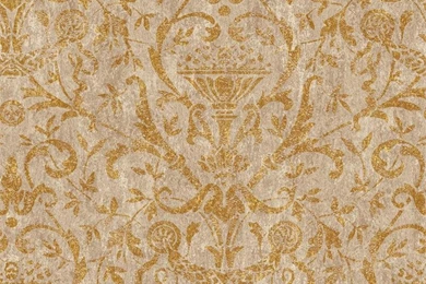 Gold Brown Metallic Etruscan Psn105213 Damask Wallpapers By Patty ...