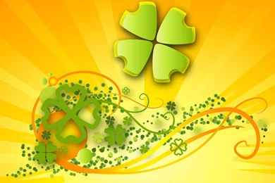 Free Shamrock Vectors
