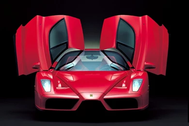 2015 Ferrari Enzo Red Best Picture
