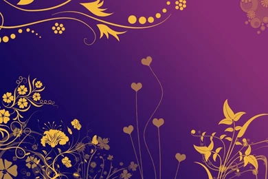 Purple And Yellow Wallpapers   Desktop Backgrounds