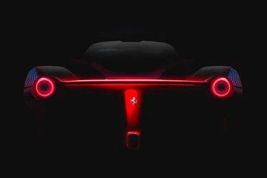 2014 Ferrari F15 Supercar Red Wallpapers