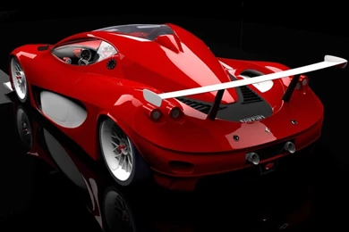 Auto Cars: Ferrari 3d Wallpapers